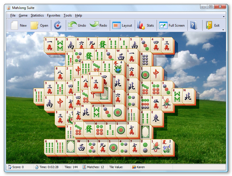MahJong Suite 2010 Screenshot